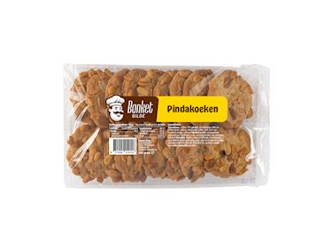 Banket Gilde Pindakoeken pak 350gr