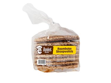 Banket Gilde Rb. Stroopwafels toefzak 250gr(8st)
