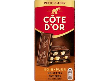 Côte d'Or Bloc Puur/Noot 100gr