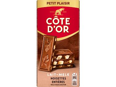 Côte d'Or Bloc Melk/Noot 100gr