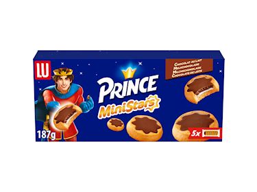 LU Prince Mini Stars (5-pack) 187gr