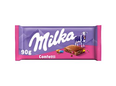 Milka Confetti 90gr