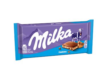 Milka Cookies 100gr