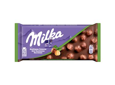 Milka Hele Hazelnoot 95gr