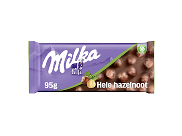 Milka Hele Hazelnoot 95gr