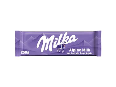 Milka Alpenmelk 250gr