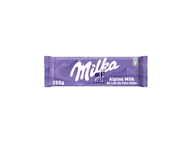 Milka Alpenmelk 250gr