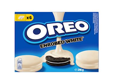 Oreo Covered Wit 246gr