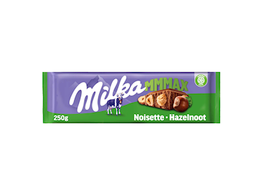 Milka Hazelnoot 250gr