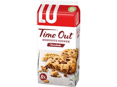 LU Time Out Robuuste Koeken Chocolade 184gr