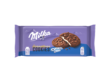 Milka Sensations Oreo 208gr