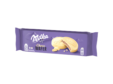 Milka Choco Wafer Wit 180gr