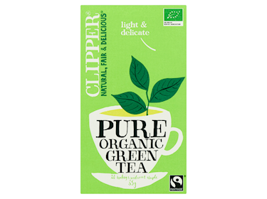 Clipper Green Tea Pure (BIO) doosje 20st