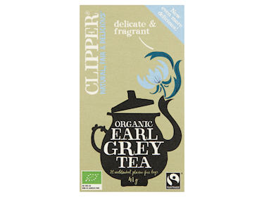 Clipper Tea Earl Grey (BIO) doosje 20st
