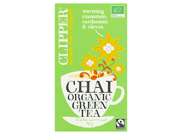Clipper Green Tea Chai (BIO) doosje 20st