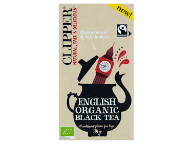 Clipper English Breakfast Tea (BIO) doosje 20st