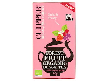 Clipper Black Tea Forest Fruit (BIO) doosje 20st
