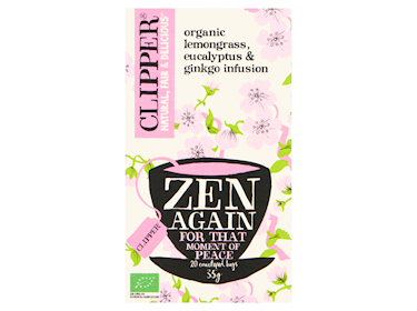 Clipper Organic Zen Again (BIO) doosje 20st