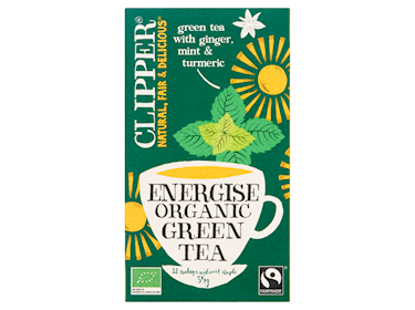 Clipper Functional Green Energise (BIO) doosje 20st