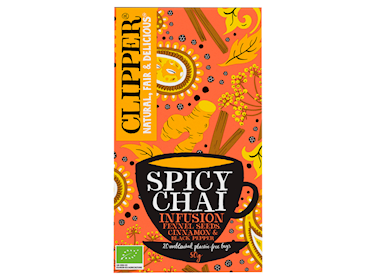 Clipper Thee Spicy Chai (BIO) doosje 20st