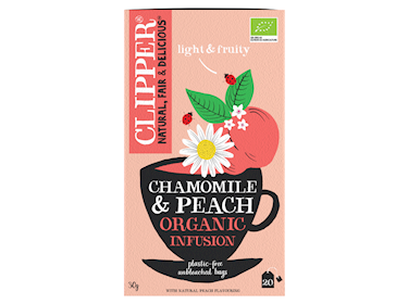 Clipper Thee Chamomille with a Twist (BIO) doosje 20st