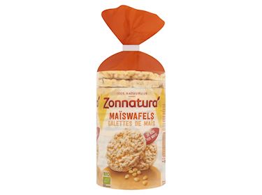 Zonnatura Maiswafel EKO 100gr