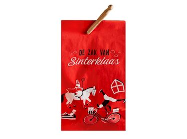 Zak van Sinterklaas + Ronde Wasknijper