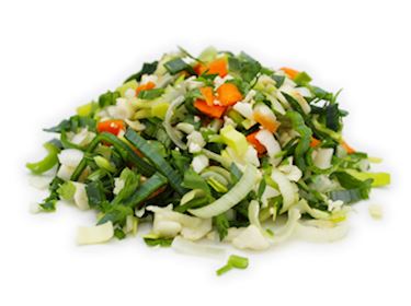 Soepgroente gesneden zak 500gr