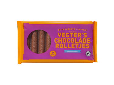 Vegter's Chocolade rolletjes 160gr