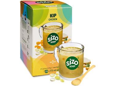 Sizo Automatensoep Kip 500gr