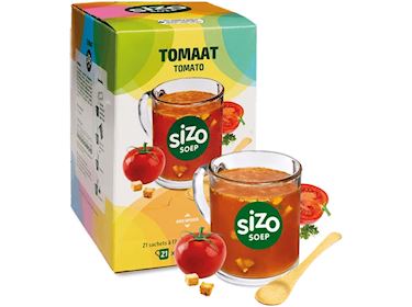 Sizo Automatensoep Tomaat 500gr