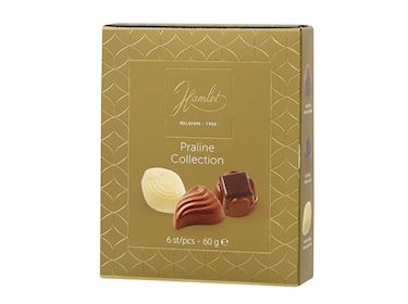 Hamlet Pralines Collection Goud 60gr RFA