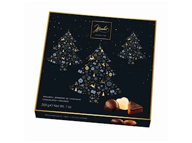 Hamlet Pralines 'Kerstboom' 200gr