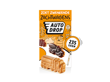 Autodrop Zachte Wagens 235gr