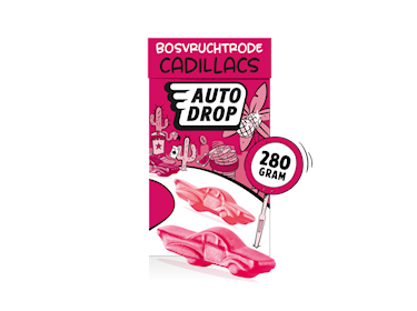 Autodrop Rode Cadillacs 280gr