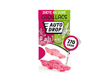 Autodrop Zoete & Zure Cadillacs 270gr