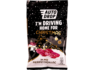Autodrop Kerst Cadillacs zakje 70gr