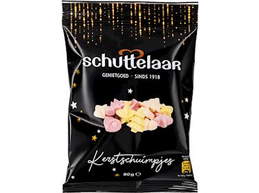 Schuttelaar Kerstkransjes zakje 80gr