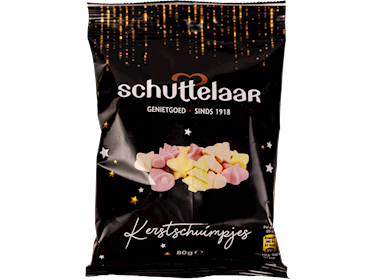 Schuttelaar Kerstkransjes zakje 80gr