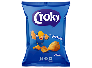 Croky Paprika zak 200gr