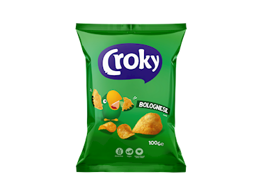 Croky Bolognese zak 100gr