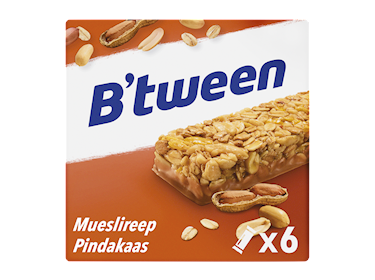 Hero B'tween Pinda & Pindakaas 6-pack 25gr