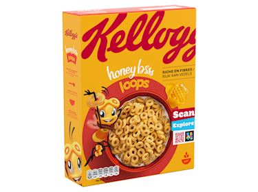 Kellogg's Honey Loops pak 300gr