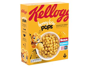 Kellogg's Honey Pops pak 330gr