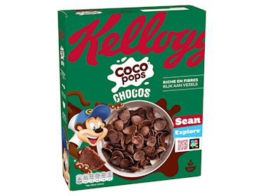 Kellogg's Coco Pops Chocos pak 330gr