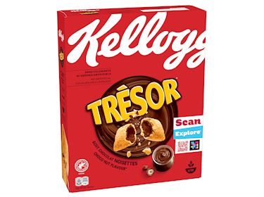 Kellogg's Tresor Chocolate & Nuts pak 410gr