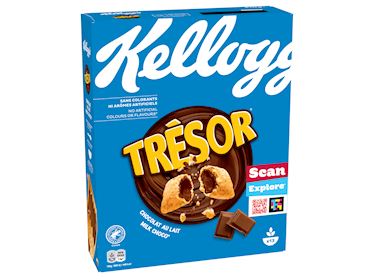 Kellogg's Tresor Milk Chololate pak 410gr