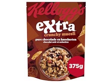 Kellogg's Extra Dark Chocolate pak 375gr