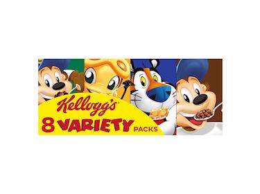 Kellogg's 8 Variety packs 220gr