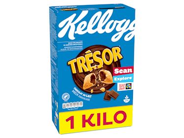 Kellogg's Tresor Melk Chocolade pak 1kg